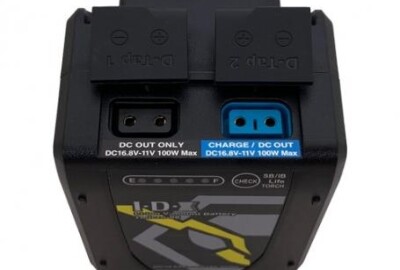 Location Batterie V-Mount IDX - 97Wh - 2x prise D-tap