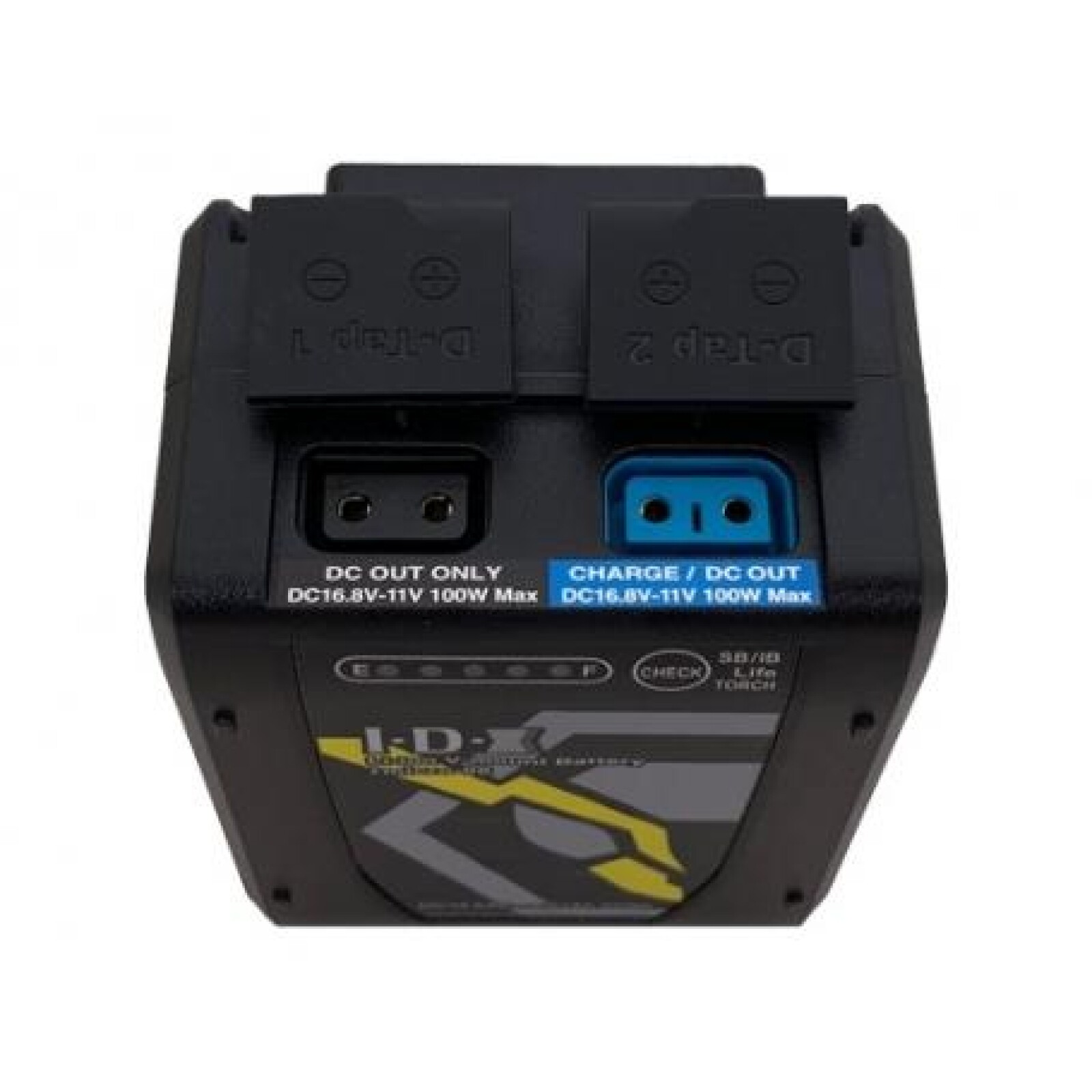 Batterie V-Mount IDX - 97Wh - 2x prise D-tap - Photo 3 sur 3