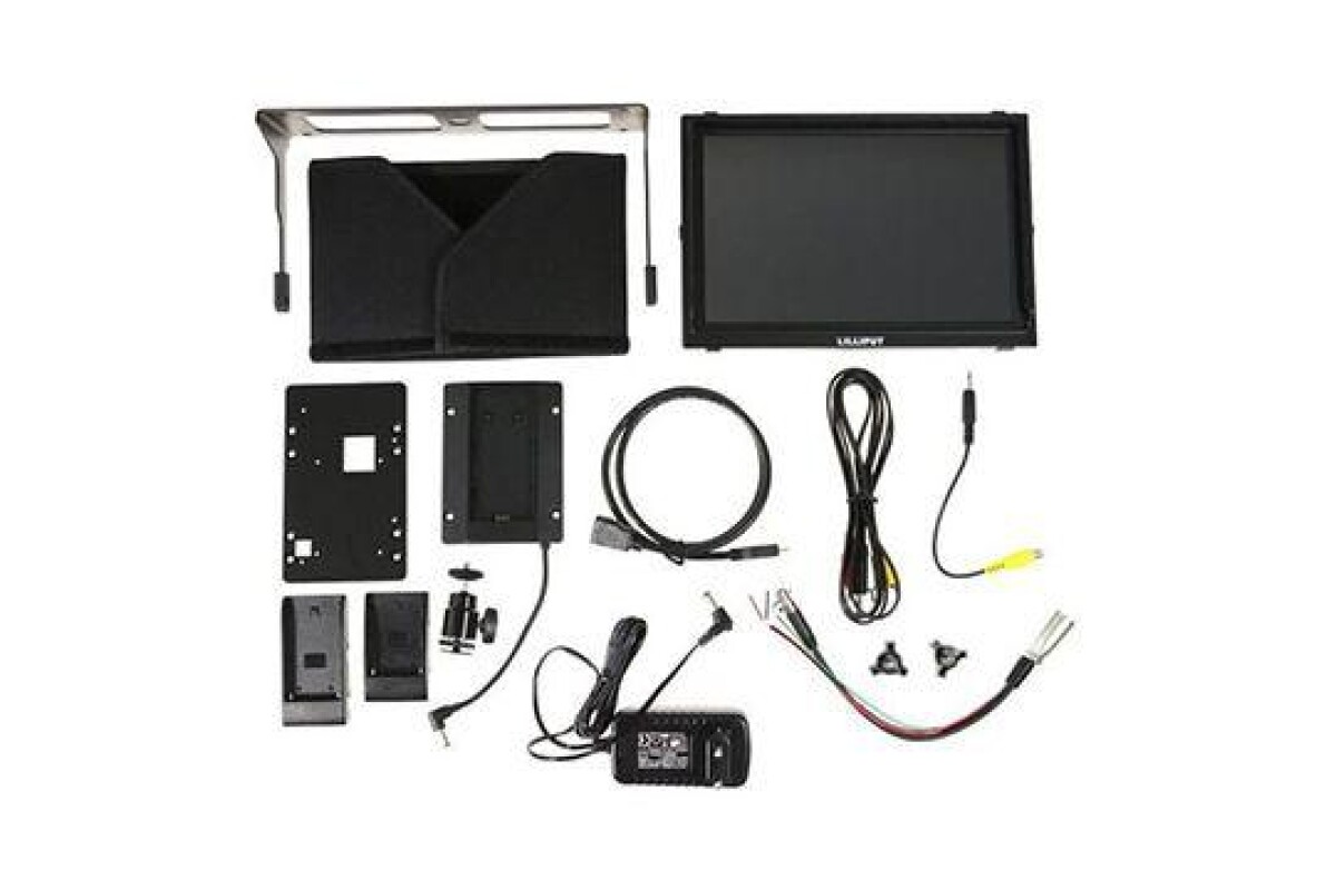 Location Moniteur Lilliput 10 pouces (Connexions HDMI, SDI) avec visière - Lightyshare