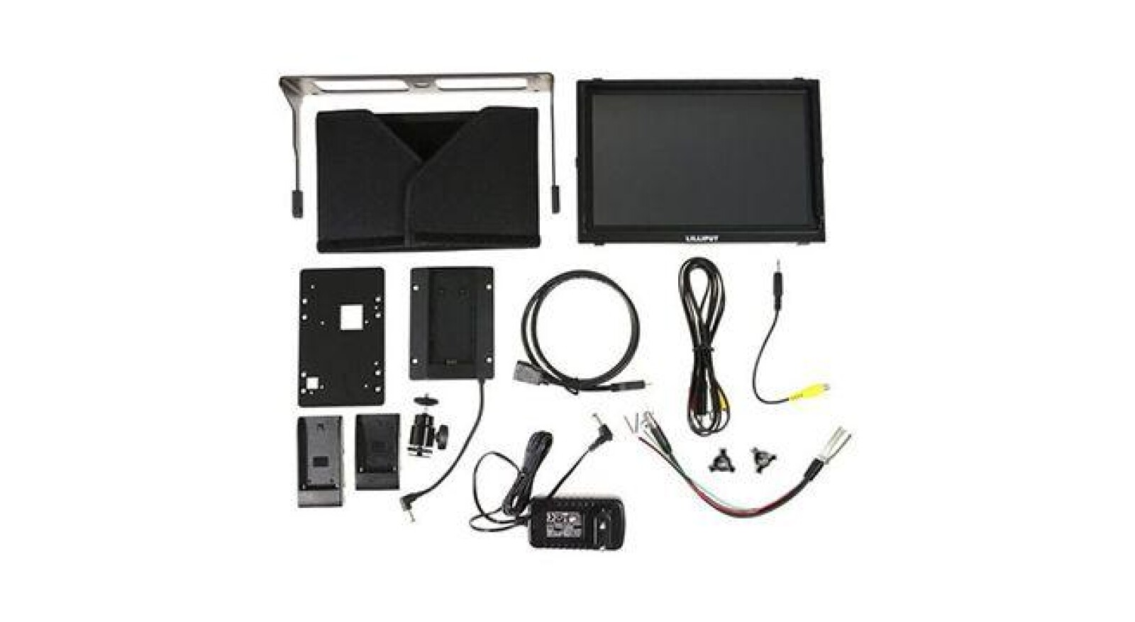 Moniteur Lilliput 10 pouces (Connexions HDMI, SDI) avec visière - Photo 1 sur 3
