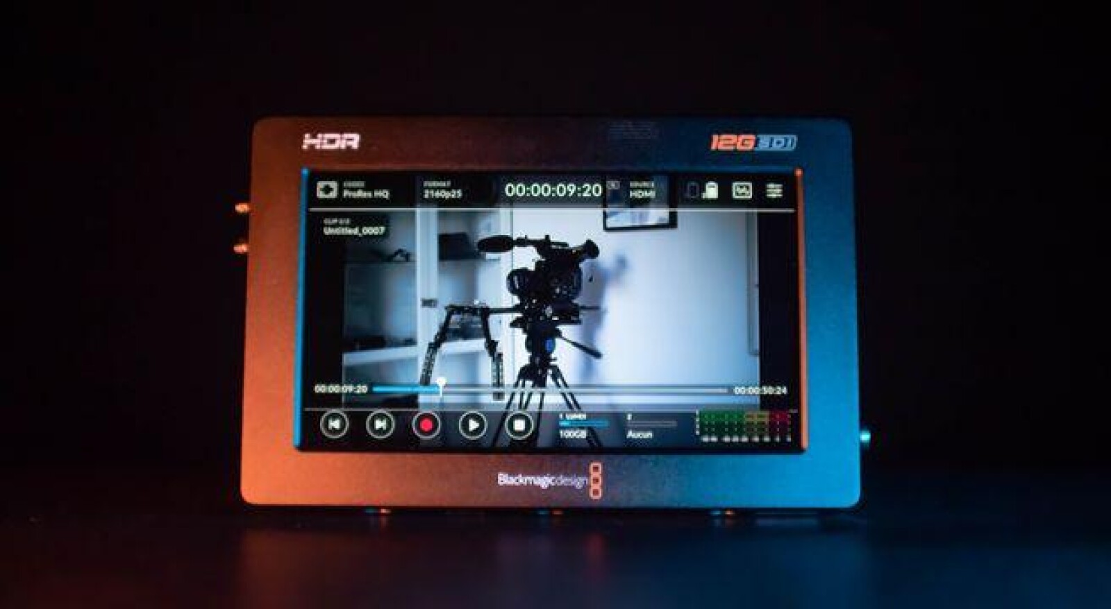 Blackmagic Design Video Assist 5 12G HDR - Photo 1 sur 4