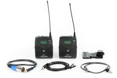 Location Sanken Micro cravate avec système HF G4