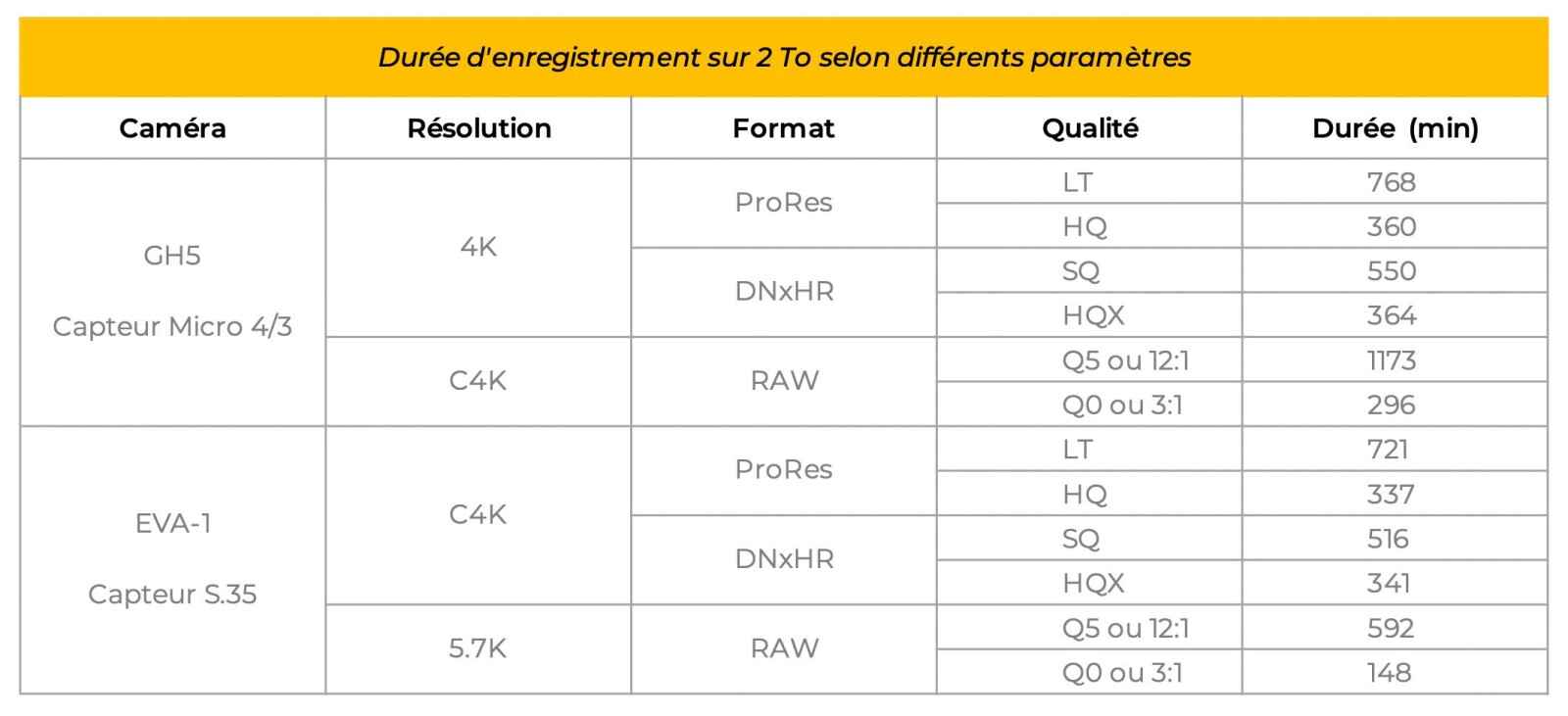Disque SSD Externe 2 To - Enregistreur pour Moniteur Blackmagic ou GH6 - Photo 4 sur 4