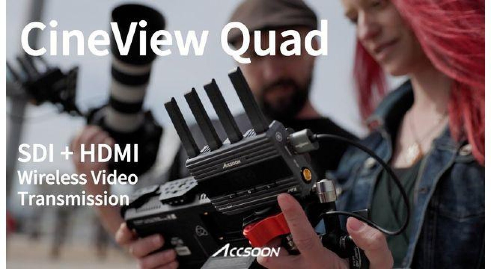 Accsoon CineView Quad - Photo 3 sur 3