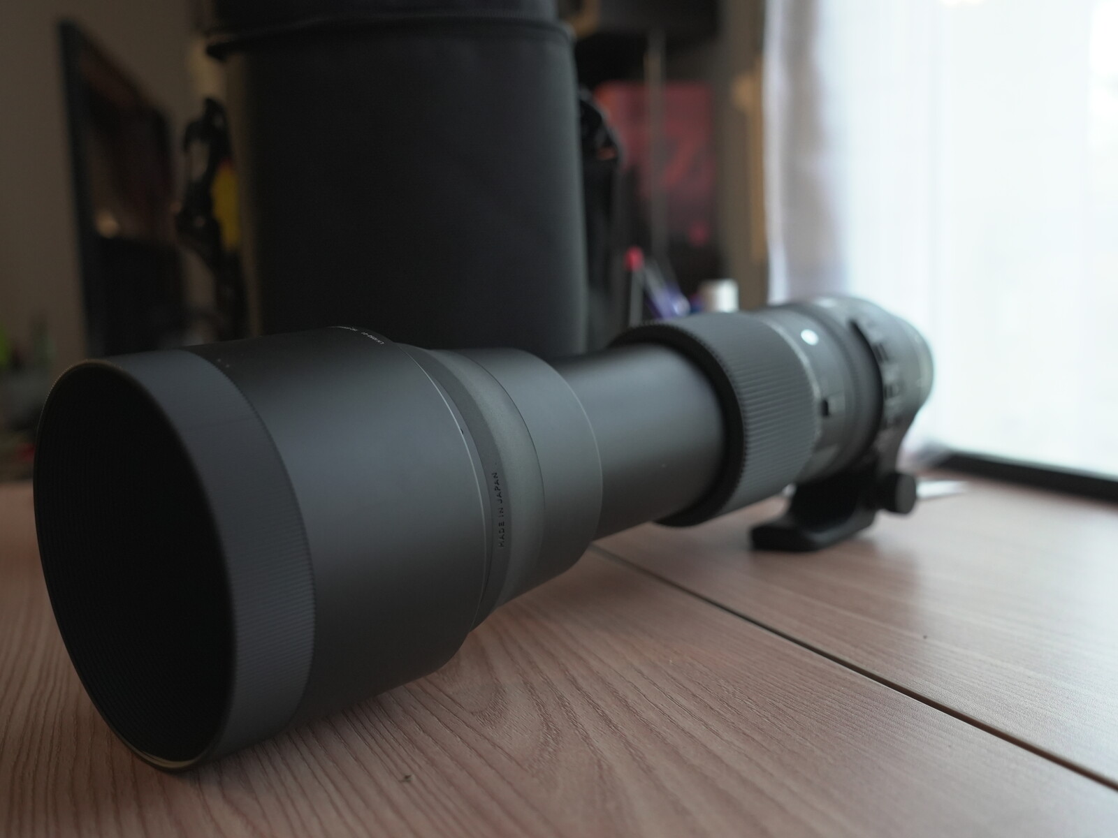 Sigma 150-600mm f/5-6.3 DG OS HSM - Photo 3 sur 5