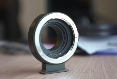 Location K&F Concept Bague d'adaptation EF-FX (Autofocus)