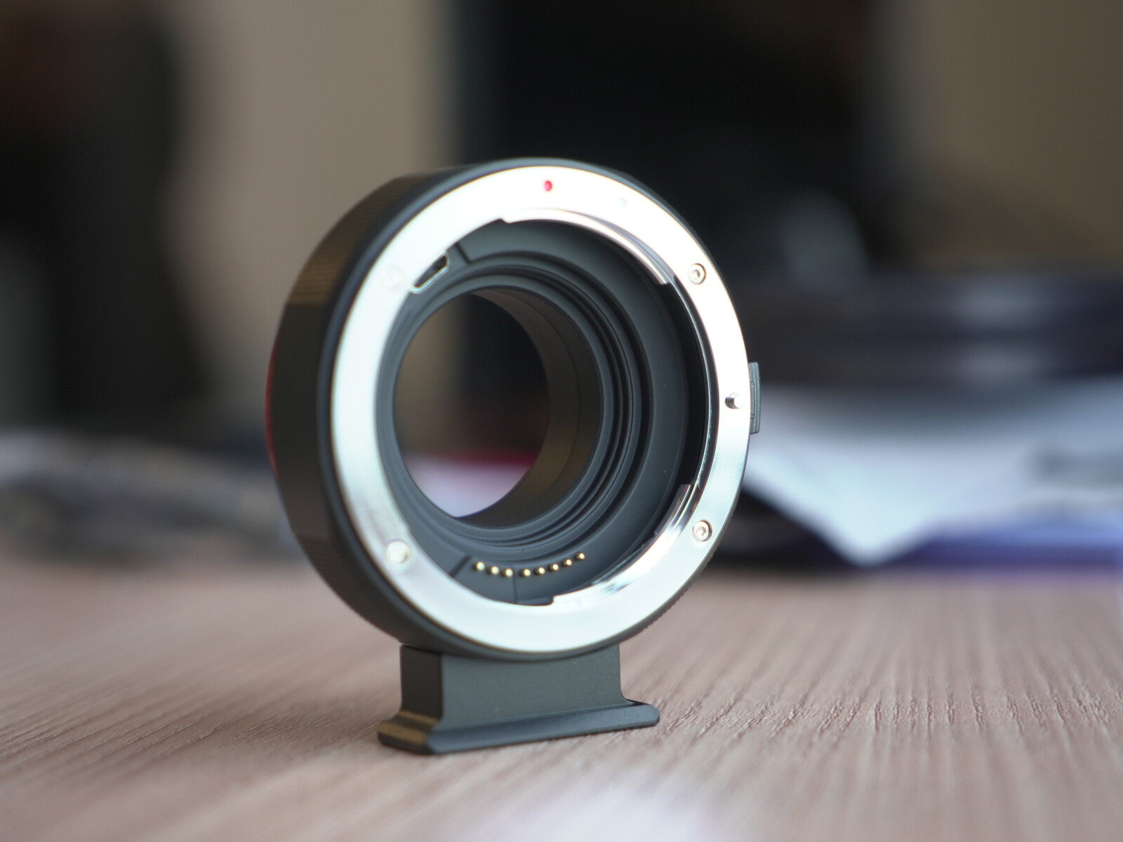 K&F Concept Bague d'adaptation EF-FX (Autofocus) - Photo 2 sur 4