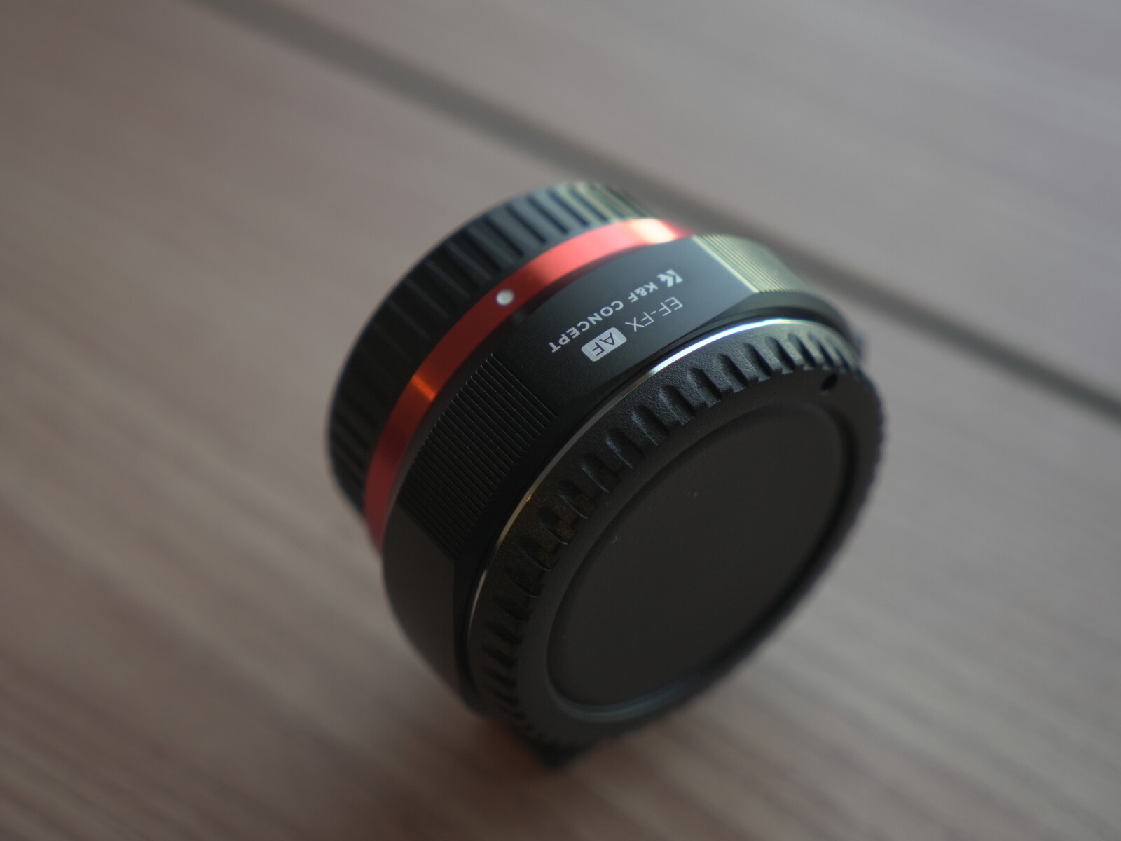 K&F Concept Bague d'adaptation EF-FX (Autofocus) - Photo 3 sur 4