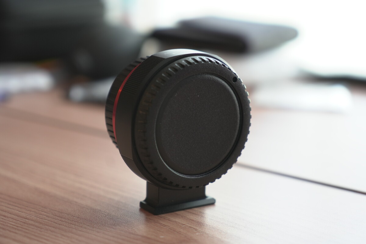 Location K&F Concept Bague d'adaptation EF-FX (Autofocus) - Lightyshare