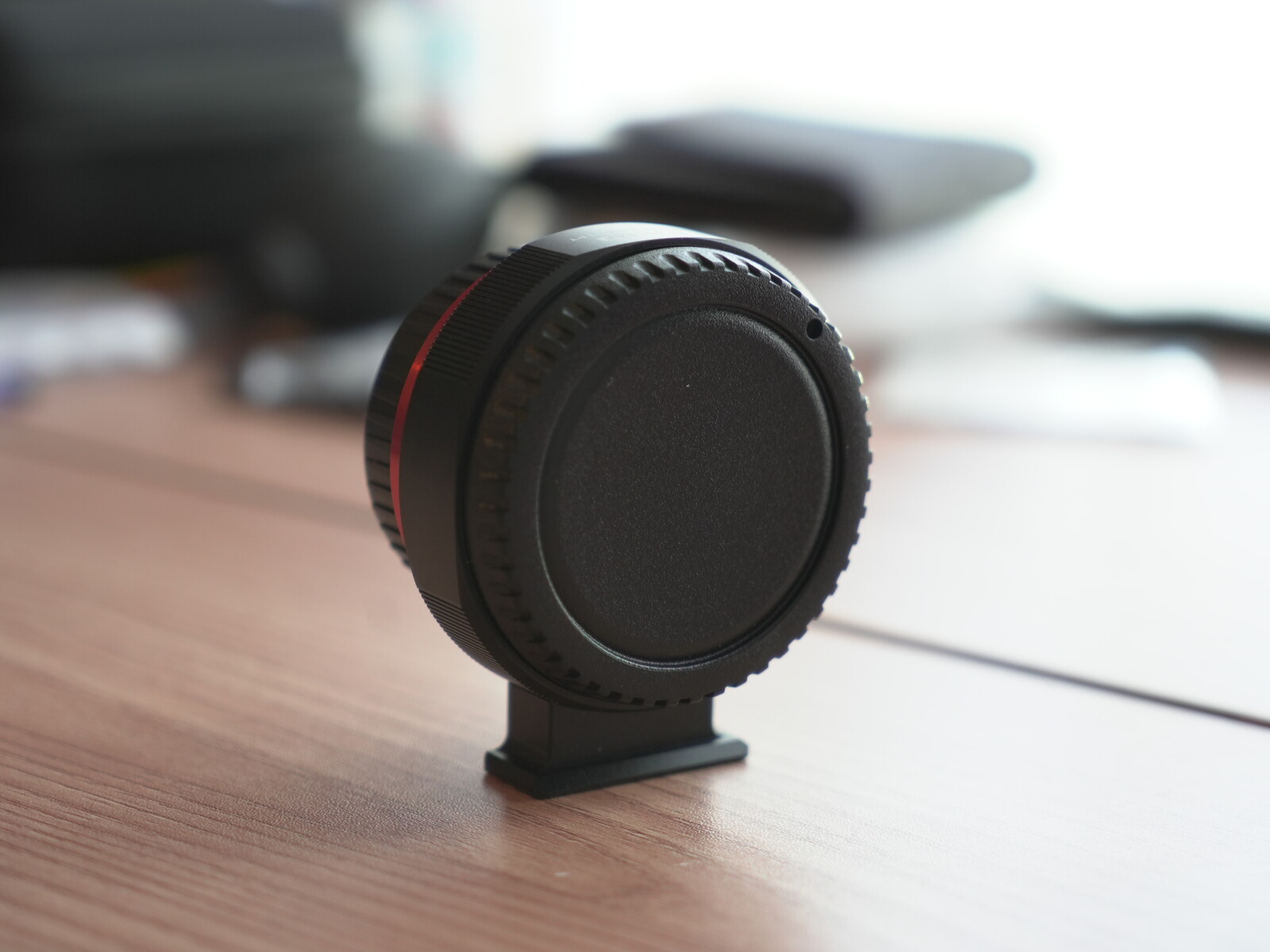 K&F Concept Bague d'adaptation EF-FX (Autofocus) - Photo 1 sur 4