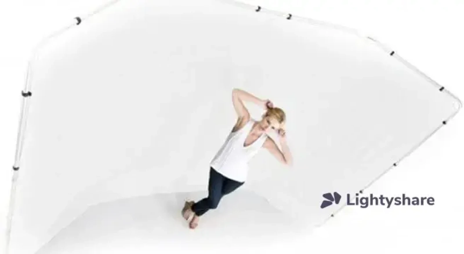 Manfrotto Lastolite Fond Pliable - Photo 3 sur 3