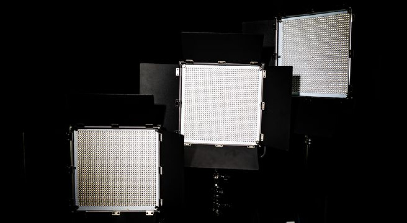Panneaux LED Pixel K90s x 3 - Photo 3 sur 5