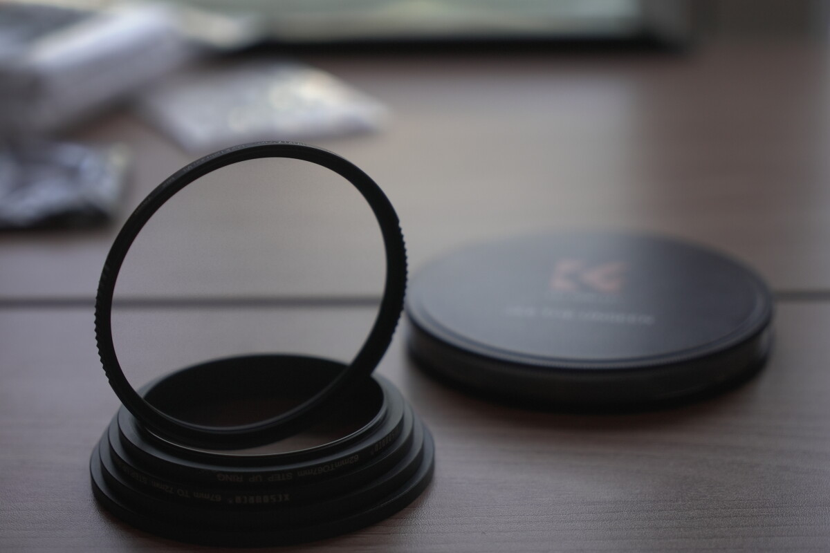 Location k&f concept Filtre Black-Mist 1/4 nano-X - Lightyshare