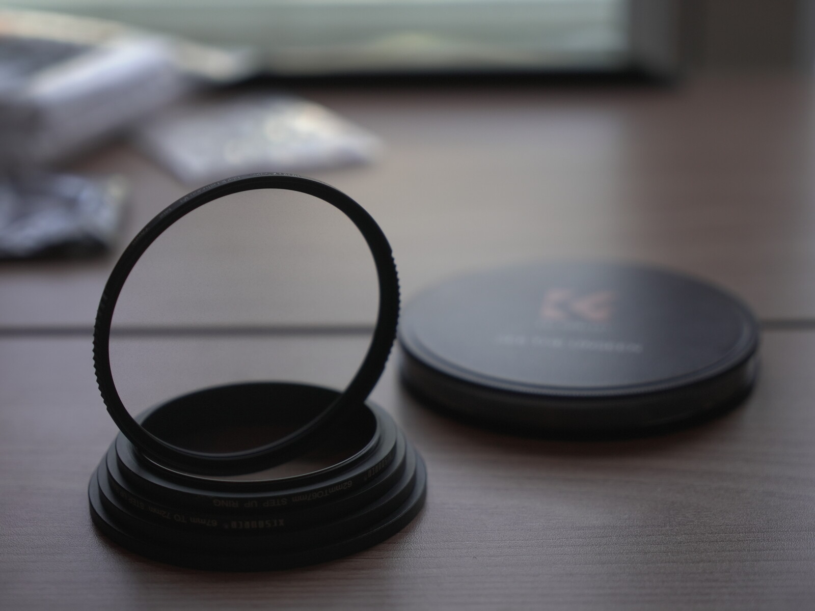 k&f concept Filtre Black-Mist 1/4 nano-X - Photo 1 sur 3