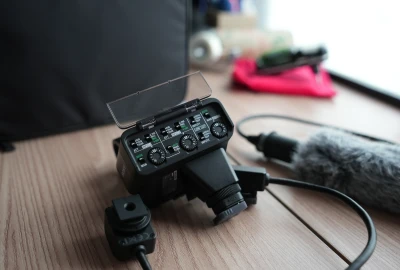 Location Sony XLR-K3M