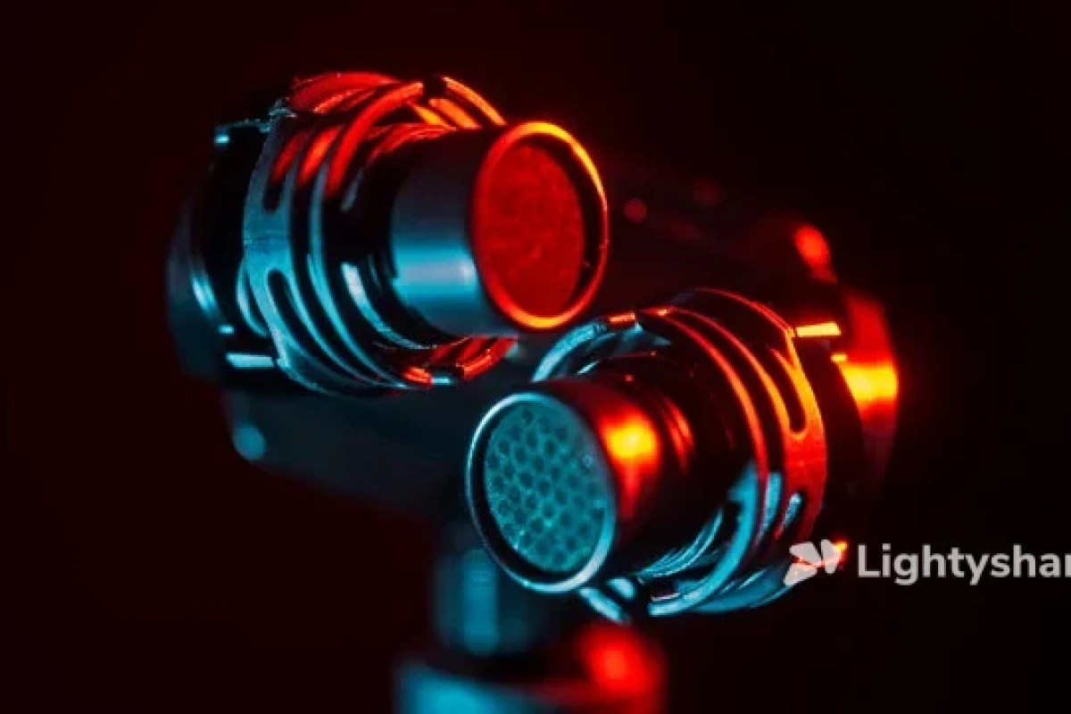 Location Rode Rode Videomic Stereo à Electret - Lightyshare