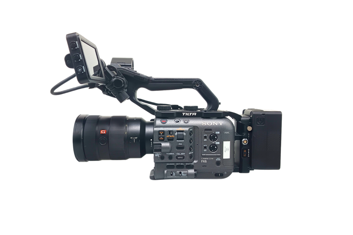 Location Sony FX6 - Lightyshare