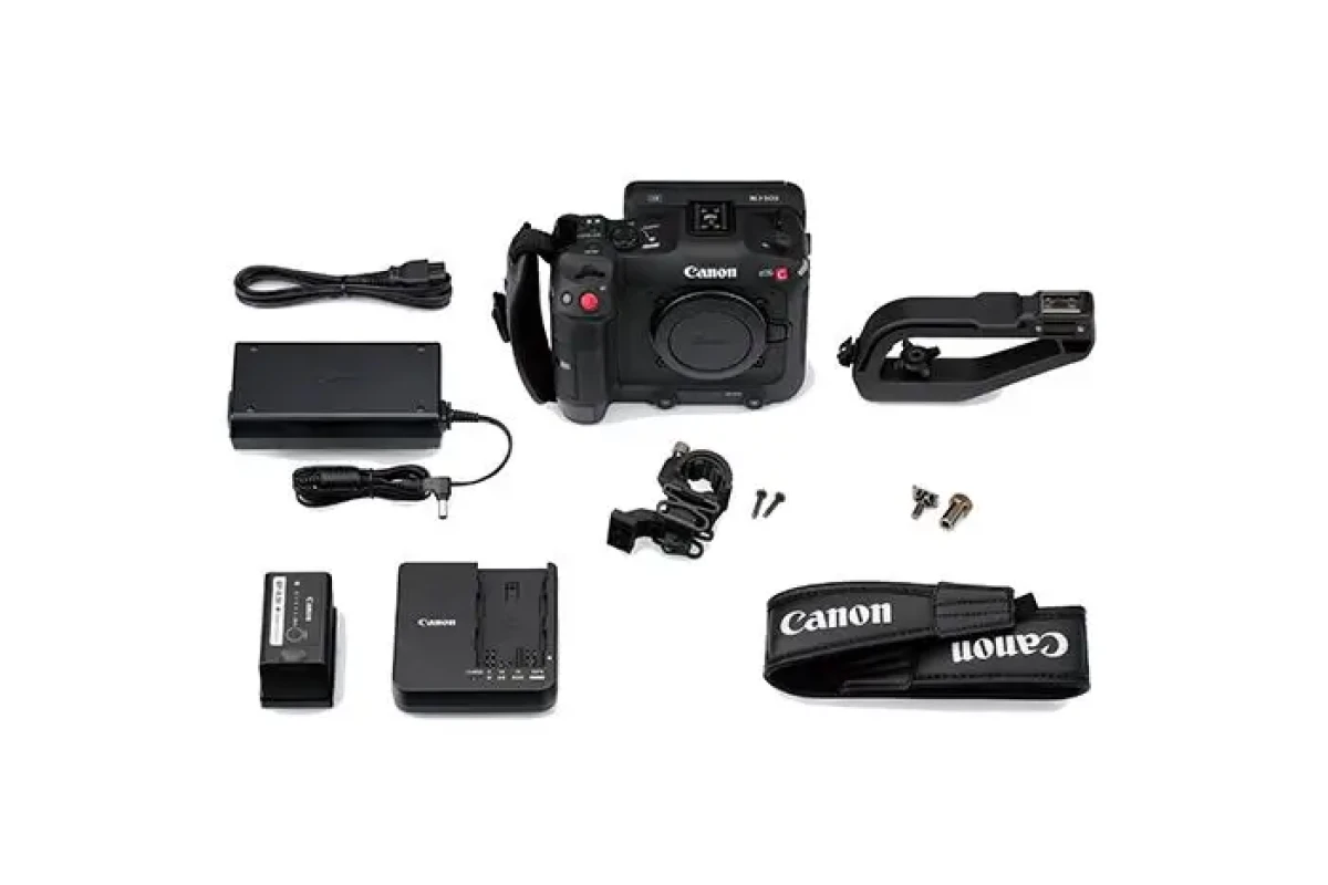Location Canon EOS C70 - Lightyshare
