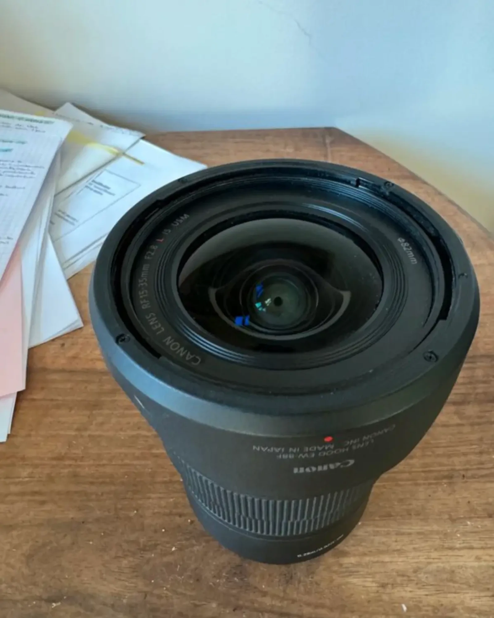 Canon RF 15-35mm f/2.8 L IS USM - Photo 2 sur 3