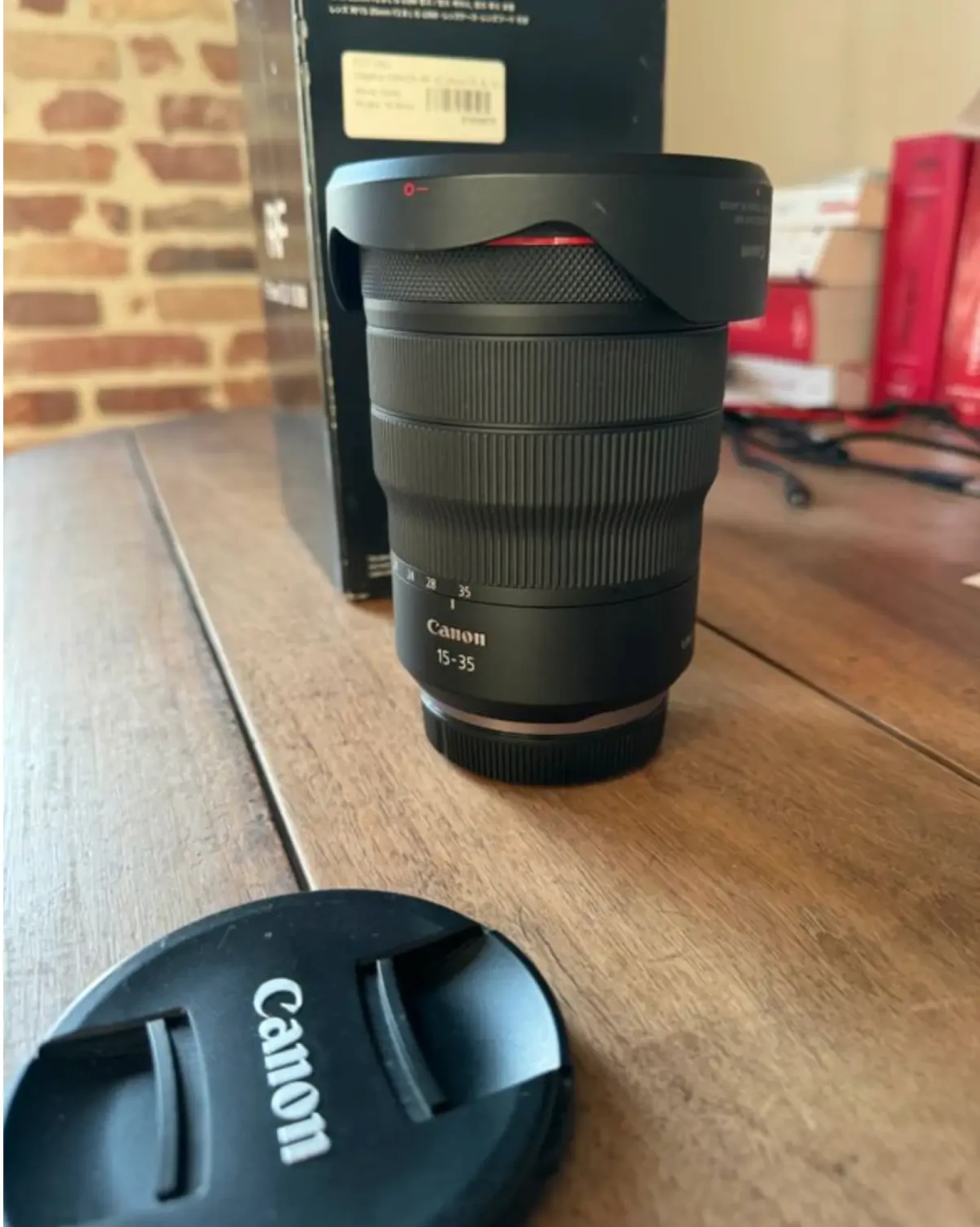Canon RF 15-35mm f/2.8 L IS USM - Photo 3 sur 3
