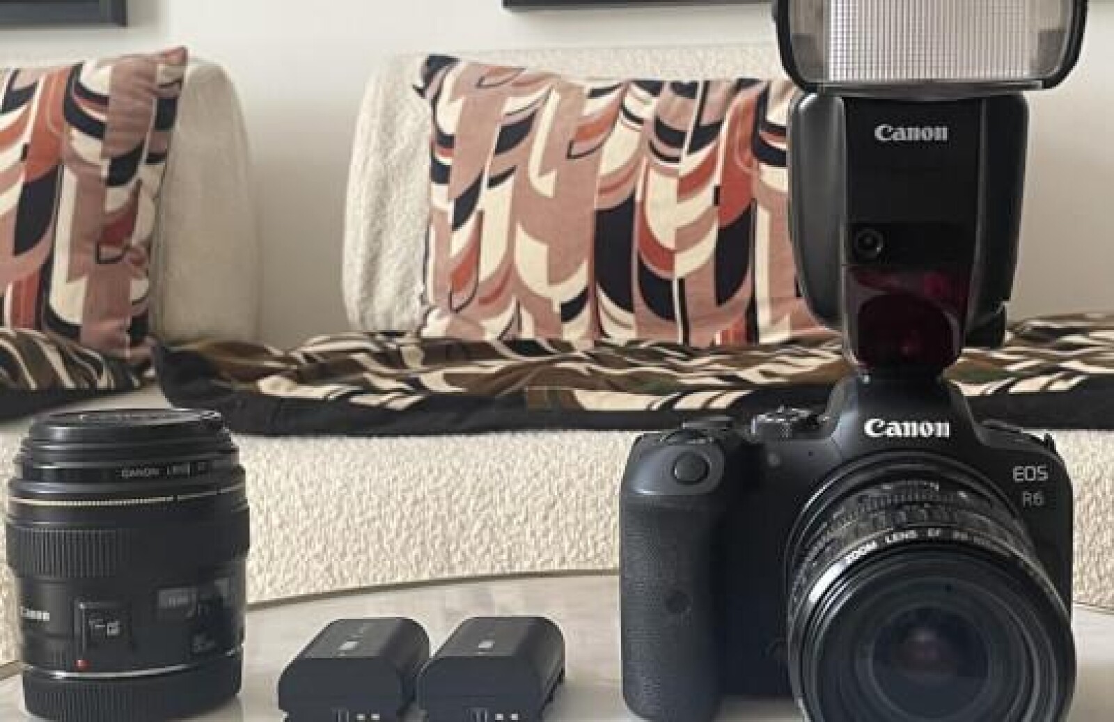 Canon R6 - kit - Flash cobra - 2 objectifs - Photo 1 sur 5