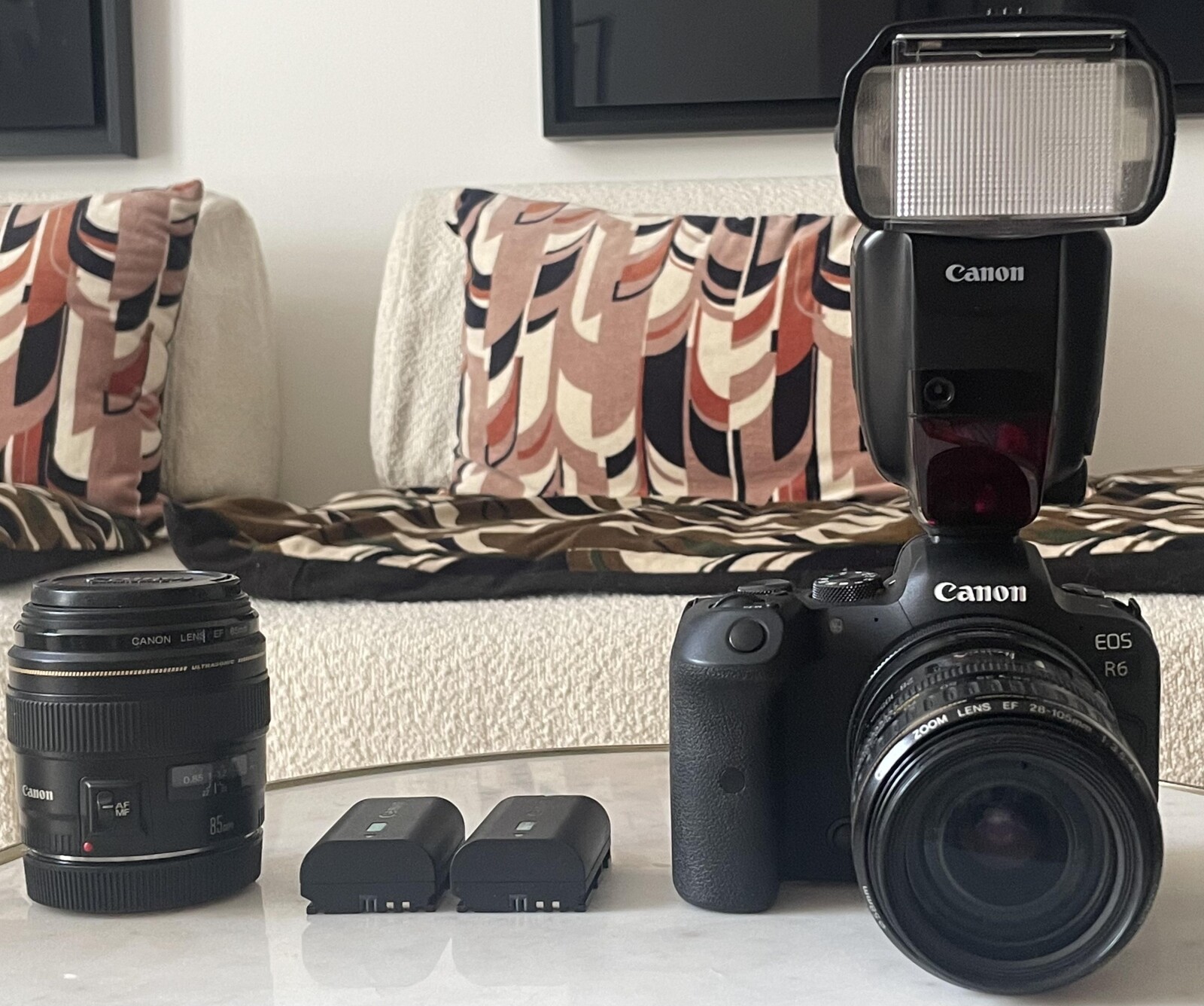 Pack Mariage - boitier Canon R6 - Flash - 2 objectifs - Photo 2 sur 5