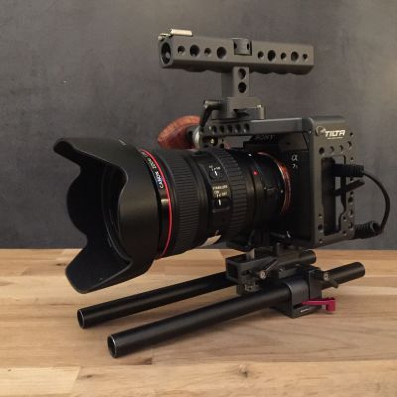 SONY A7S2 , 7SII, CAGE TILTA, OBJECTIF 24-105 - Photo 1 sur 1
