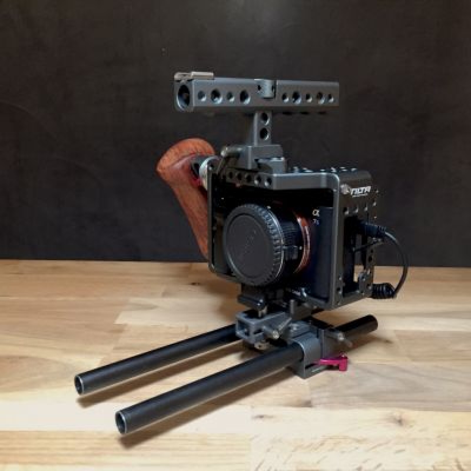 ALPHA 7S2,  7SII , NU & BAGUE EF & CAGE TILTA - Photo 1 sur 2