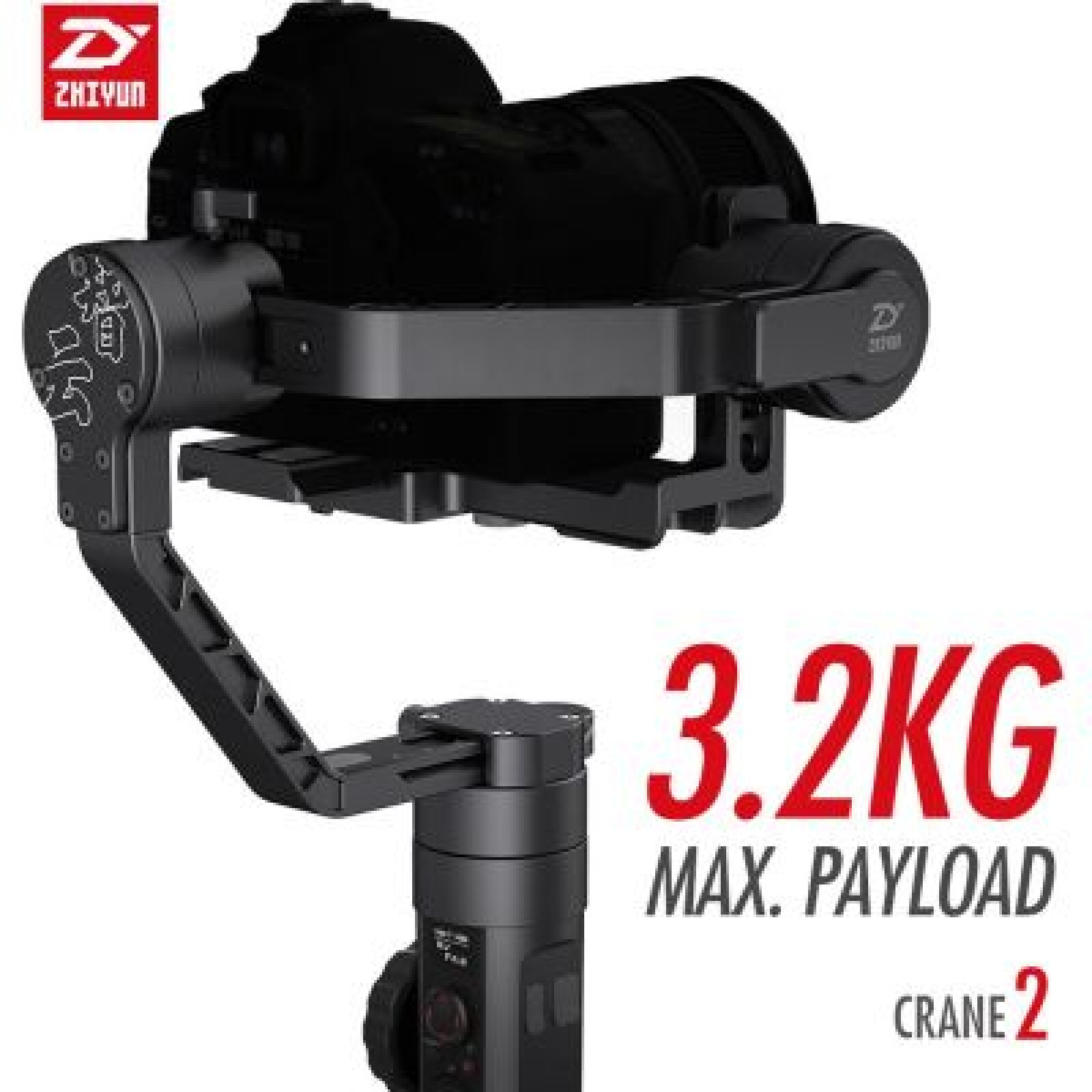 Stabilisateur Zhiyun Crane 2 - Photo 2 sur 5
