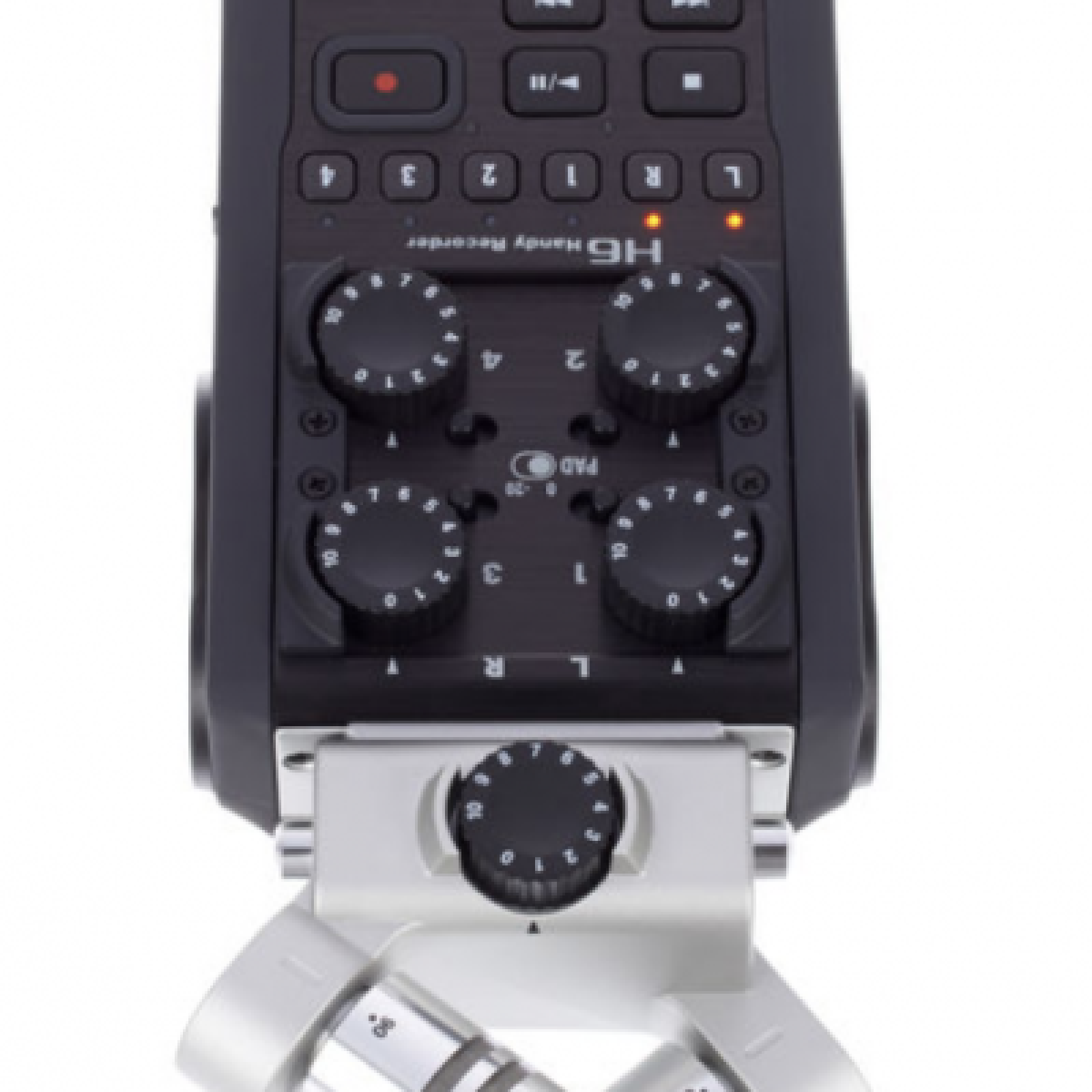 zoom h6 4 XLR + 2 MICROS - Photo 1 sur 4