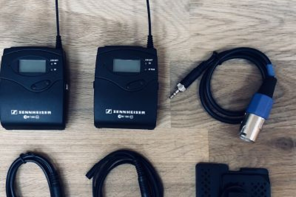 Location SENNHEISER EW122 G3 ET MICRO ME2 - Lightyshare