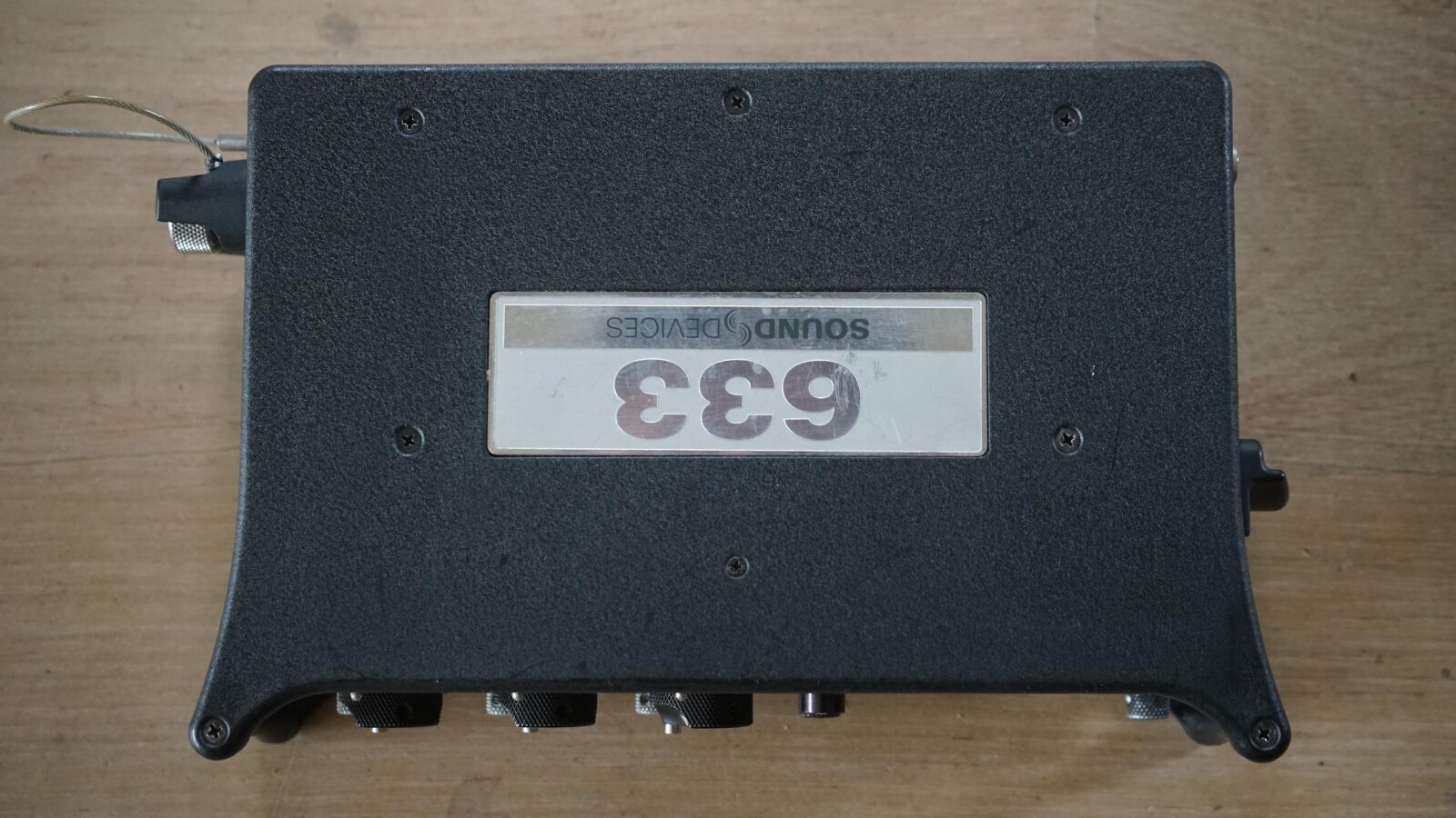 Sound Devices 633 / kit docu - Photo 2 sur 6