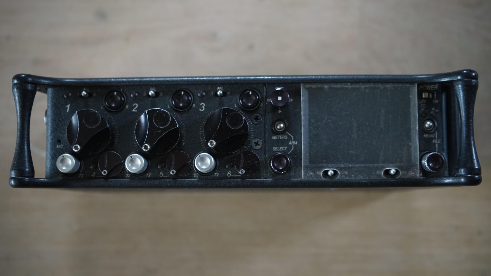 Sound Devices 633 / kit docu - Photo 3 sur 6