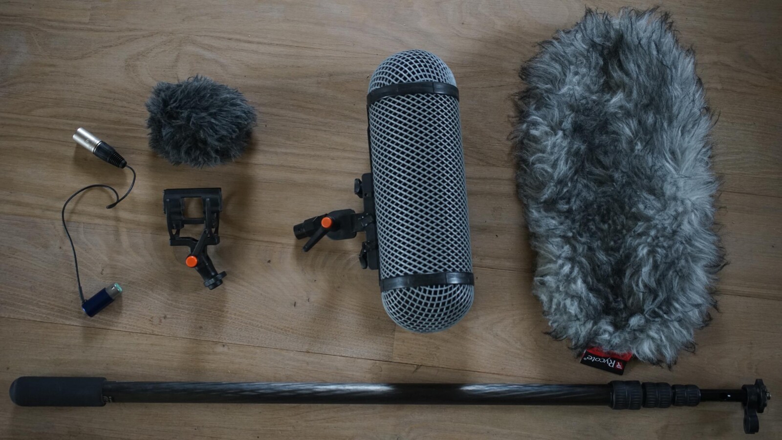 Sound Devices 633 / kit docu - Photo 4 sur 6