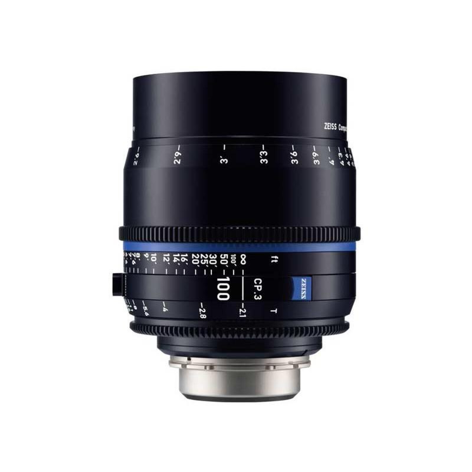 Zeiss CP3 100mm T2.1 (PL, Métrique) - Photo 1 sur 1