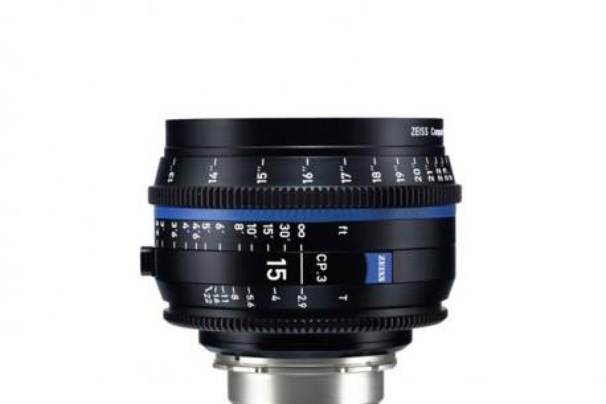 Location Set de 7 objectifs CP3 Zeiss Monture PL  - Lightyshare