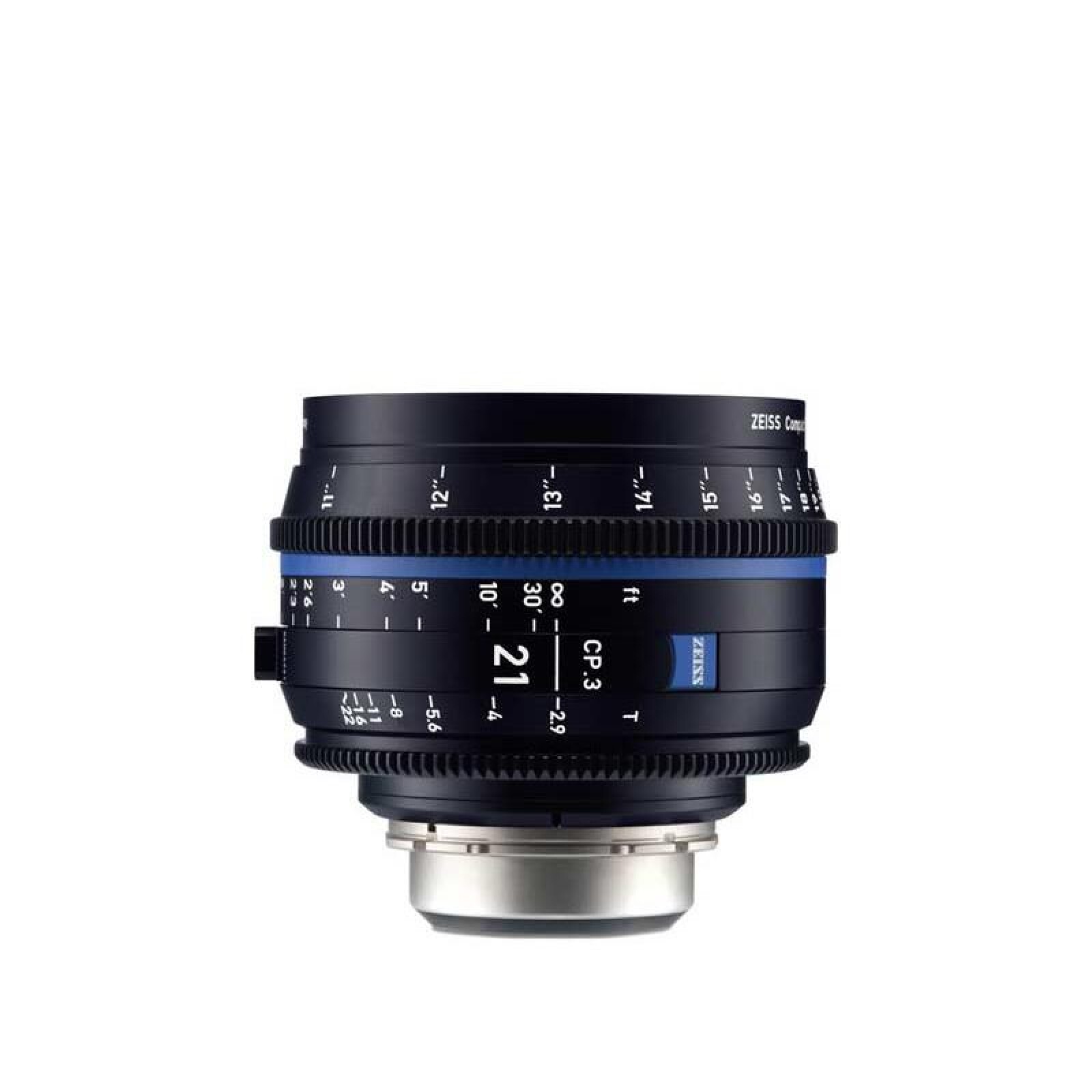 Set de 5 objectifs CP3 Zeiss Monture PL - Photo 1 sur 5