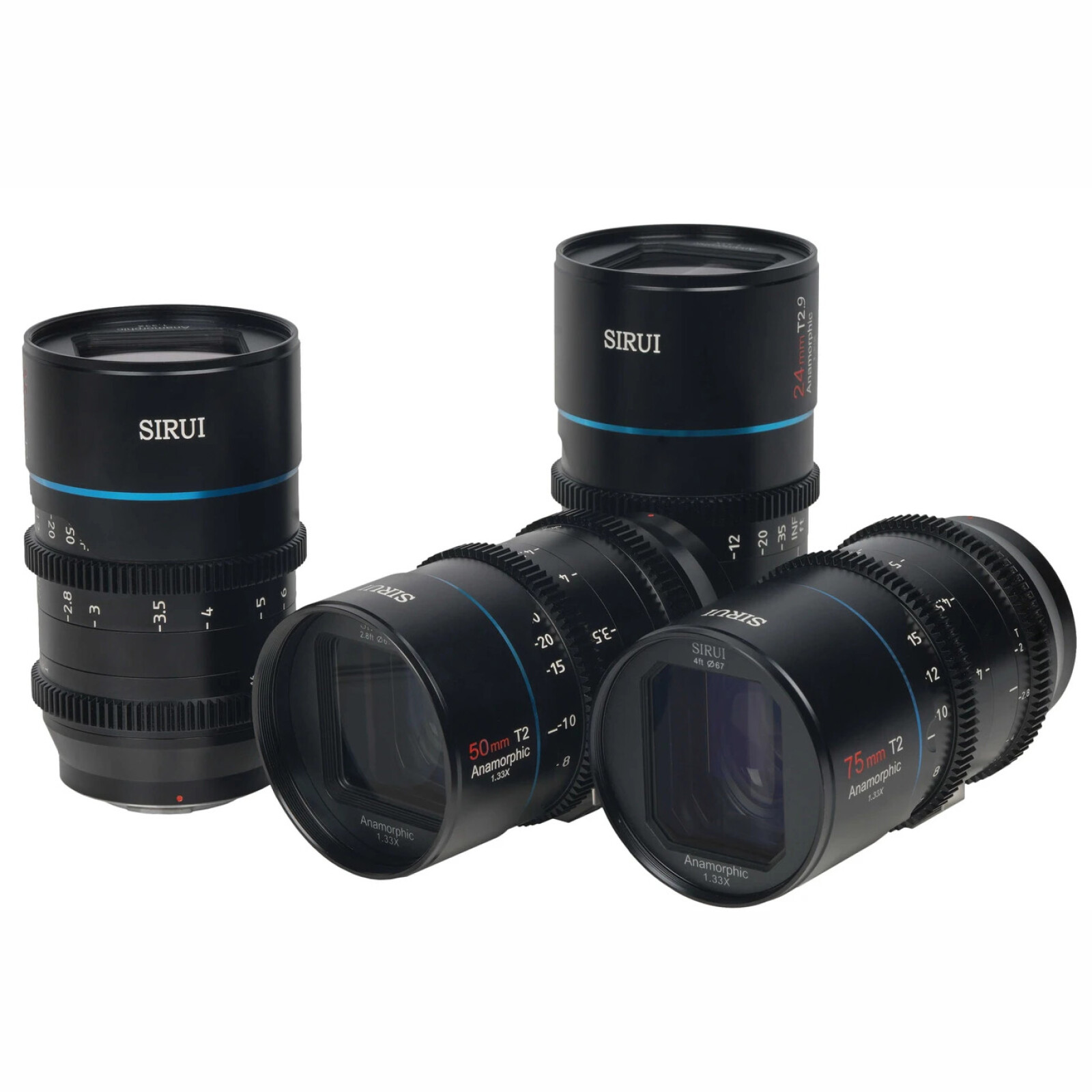 Sirui Anamorphic Pack (24mm, 35mm, 50mm) - Photo 9 sur 9