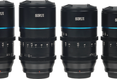 Location Pack GH6 + Série Focal Sirui Anamorphic