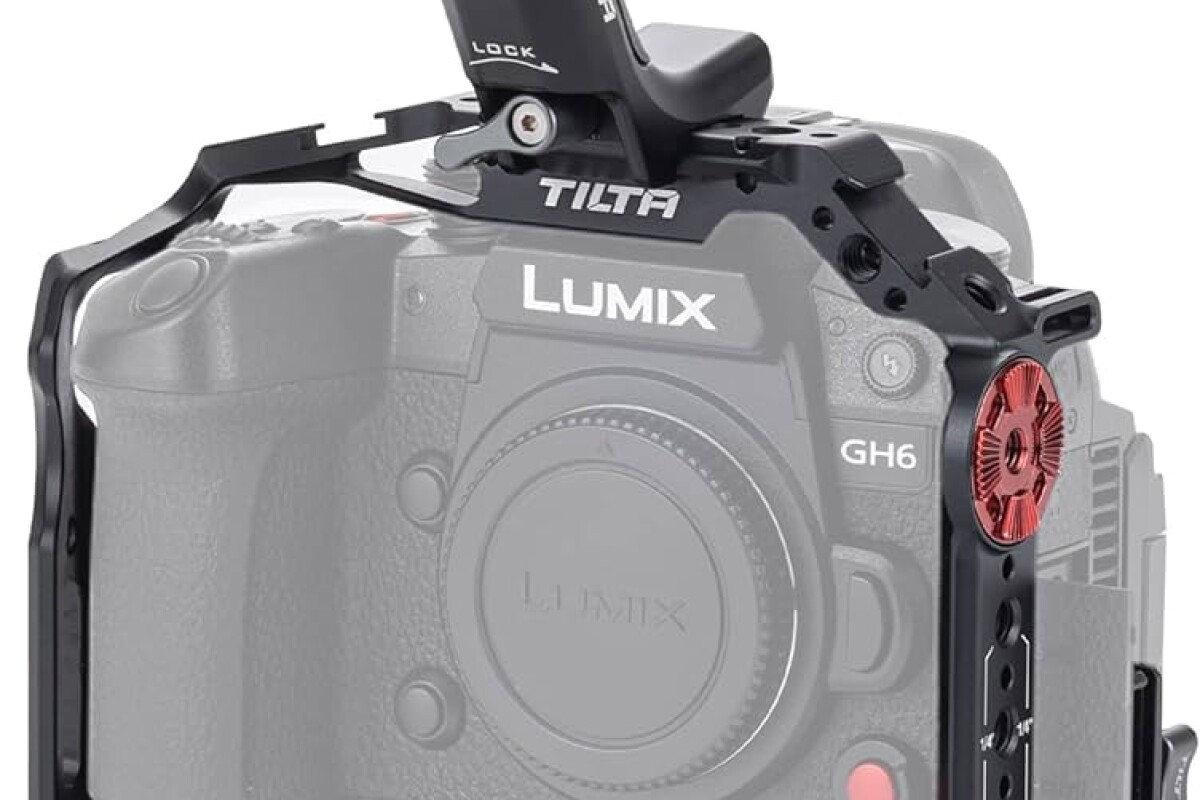 Location Pack GH6 + Série Focal Sirui Anamorphic - Lightyshare
