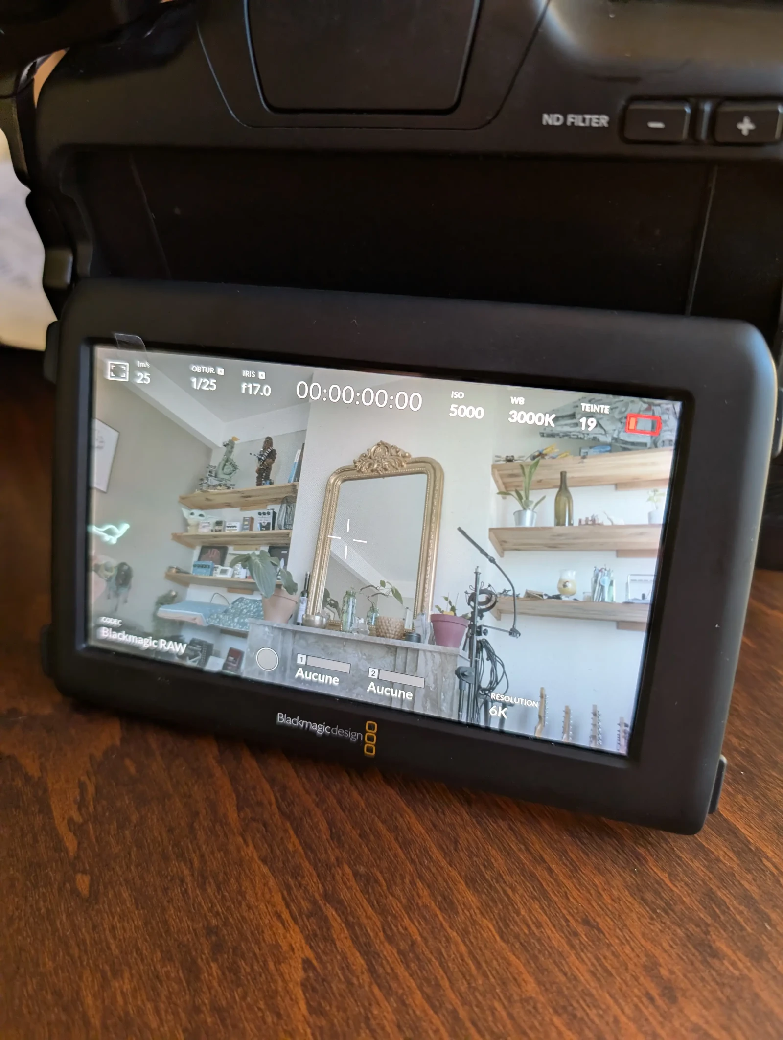 Blackmagic Design Pocket Cinema Camera 6K Pro - Photo 4 sur 5