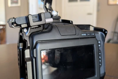 Location Blackmagic Design Pocket Cinema Camera 6K Pro