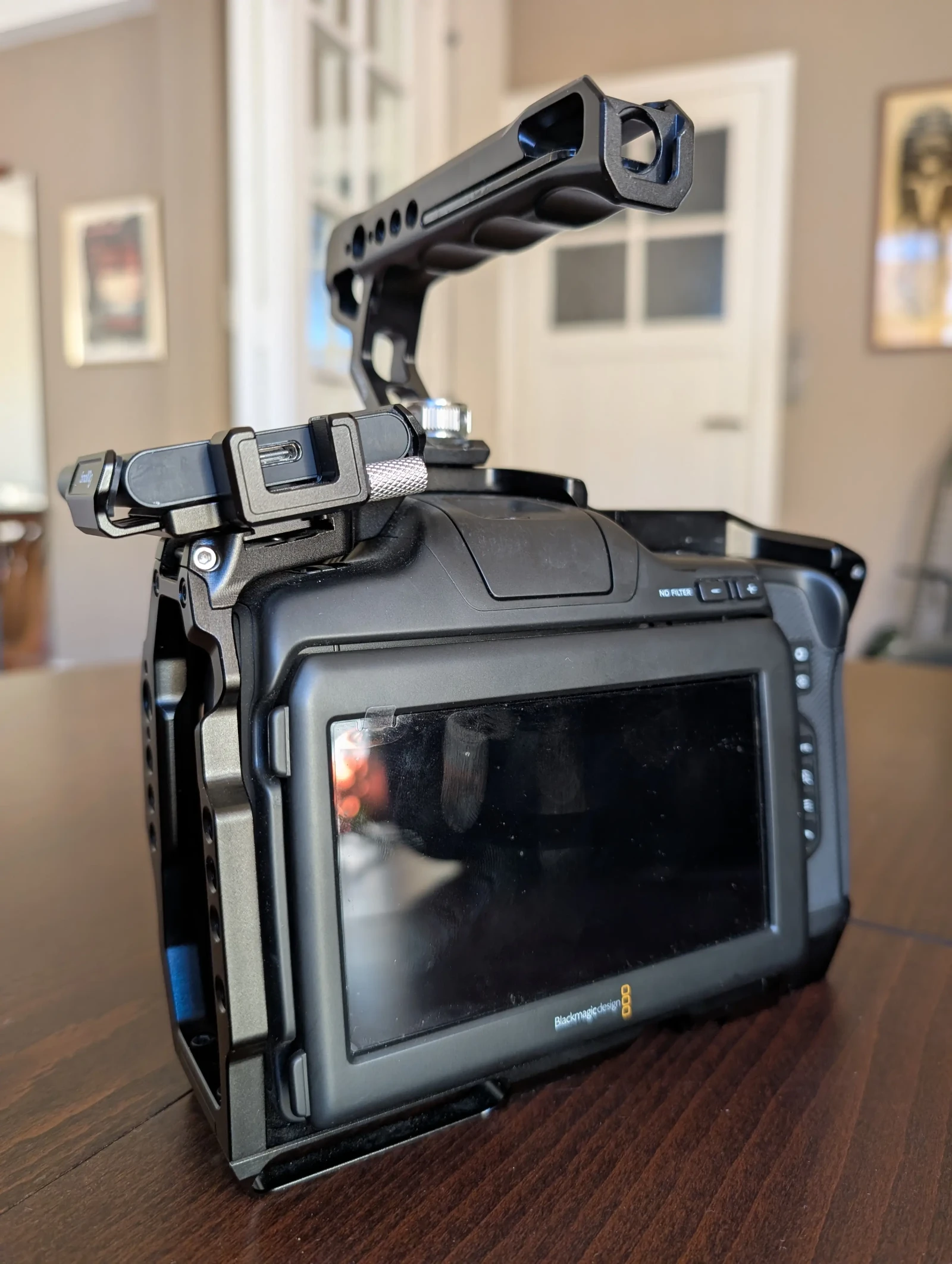 Blackmagic Design Pocket Cinema Camera 6K Pro - Photo 2 sur 5