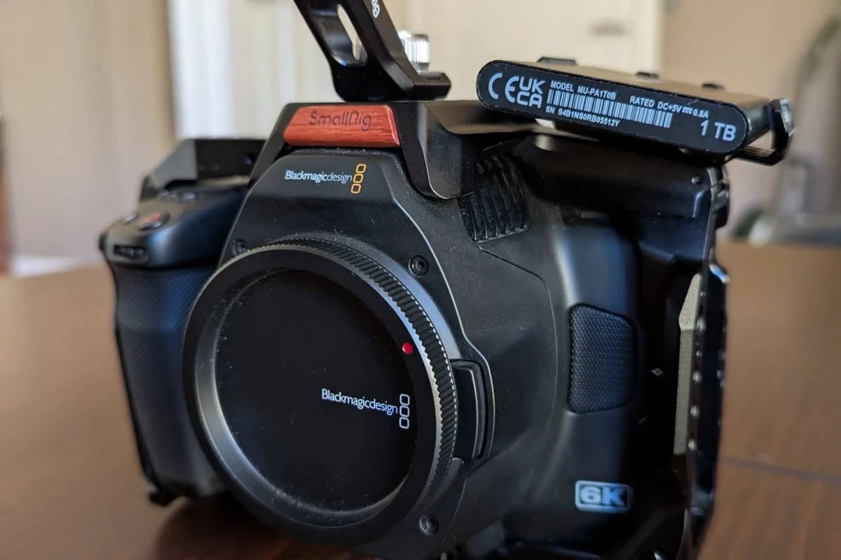 Location Pack Blackmagic Pocket Cinéma Camera 6K + Ronin RS2 Pro + Optiques - Lightyshare