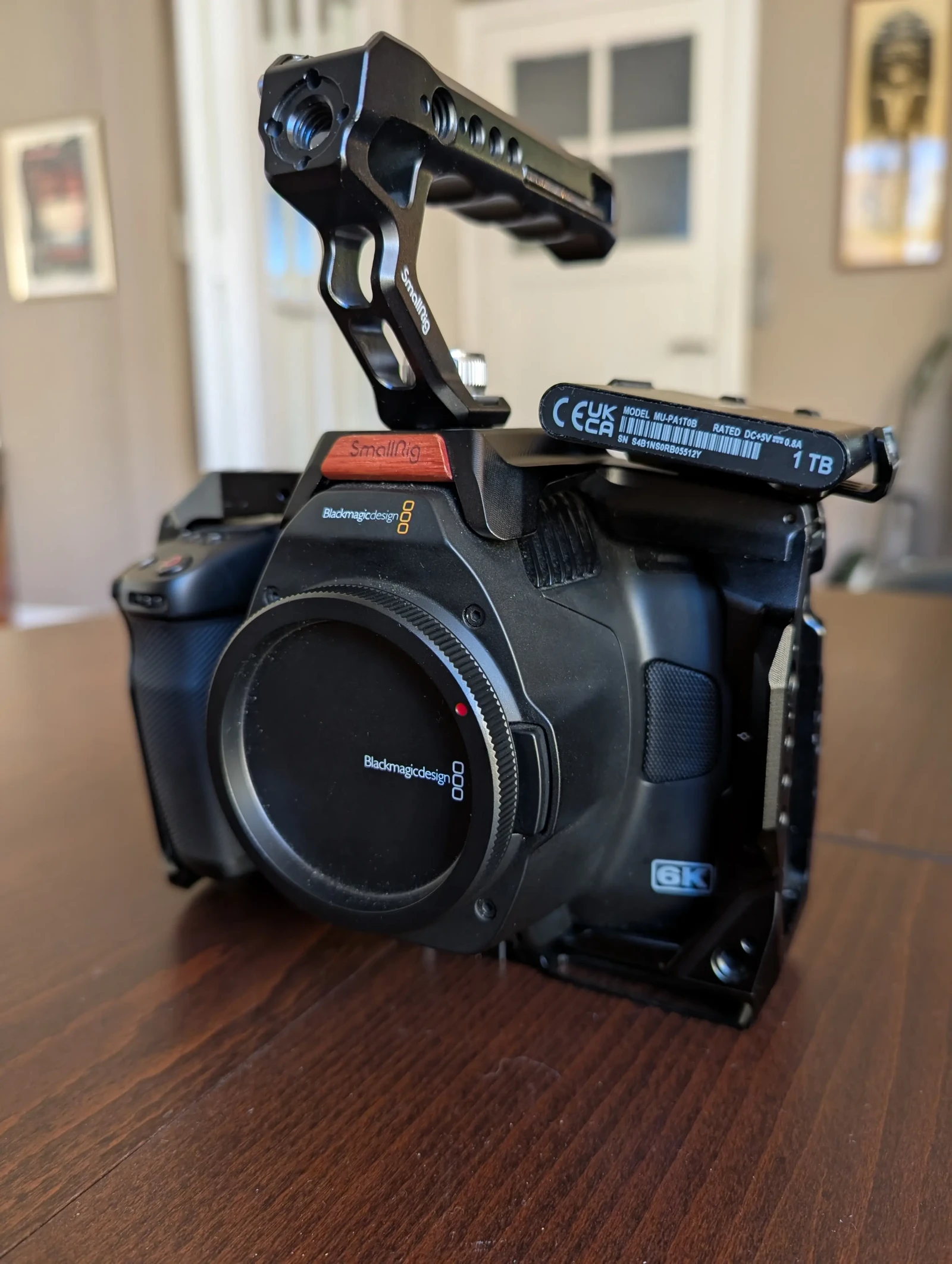 Pack Blackmagic Pocket Cinéma Camera 6K + Ronin RS2 Pro + Optiques - Photo 1 sur 3