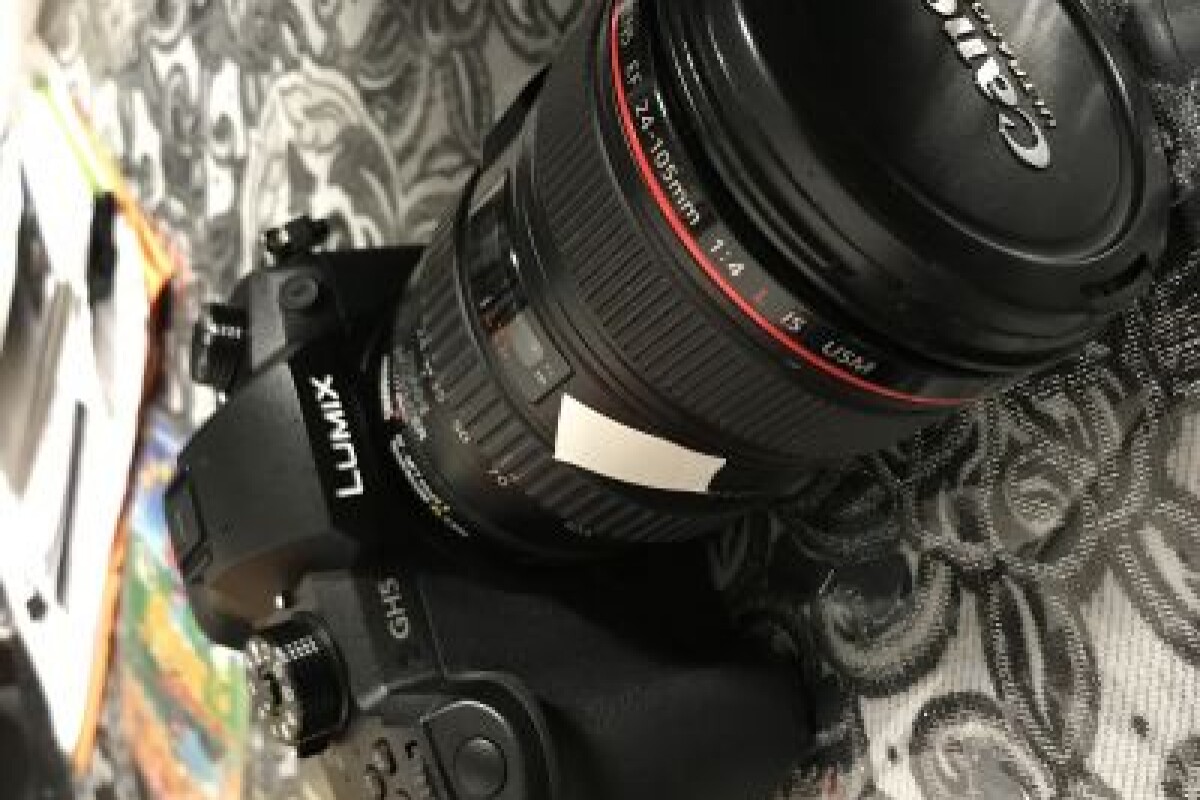 Location Pack prêt à tourner Lumix GH5 - Lightyshare