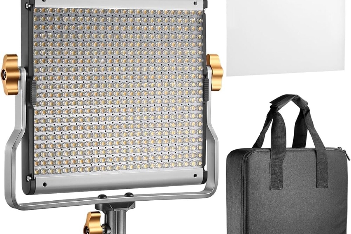Location Neewer Panneau LED bi-color 480 LED - Lightyshare