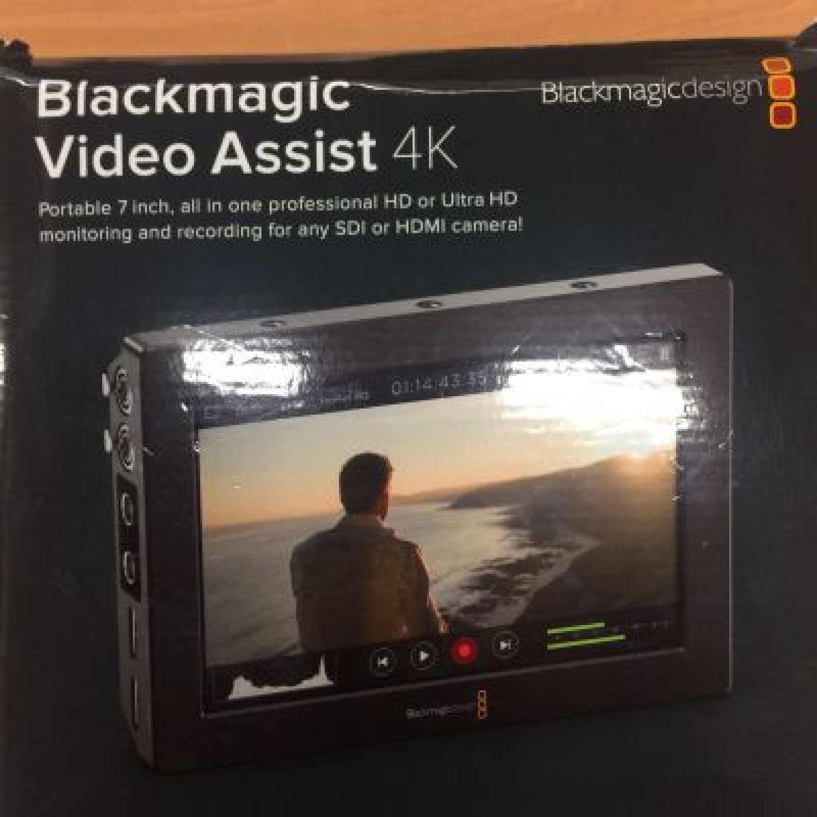 Blackmagic vidéo assist 4K - Photo 1 sur 2