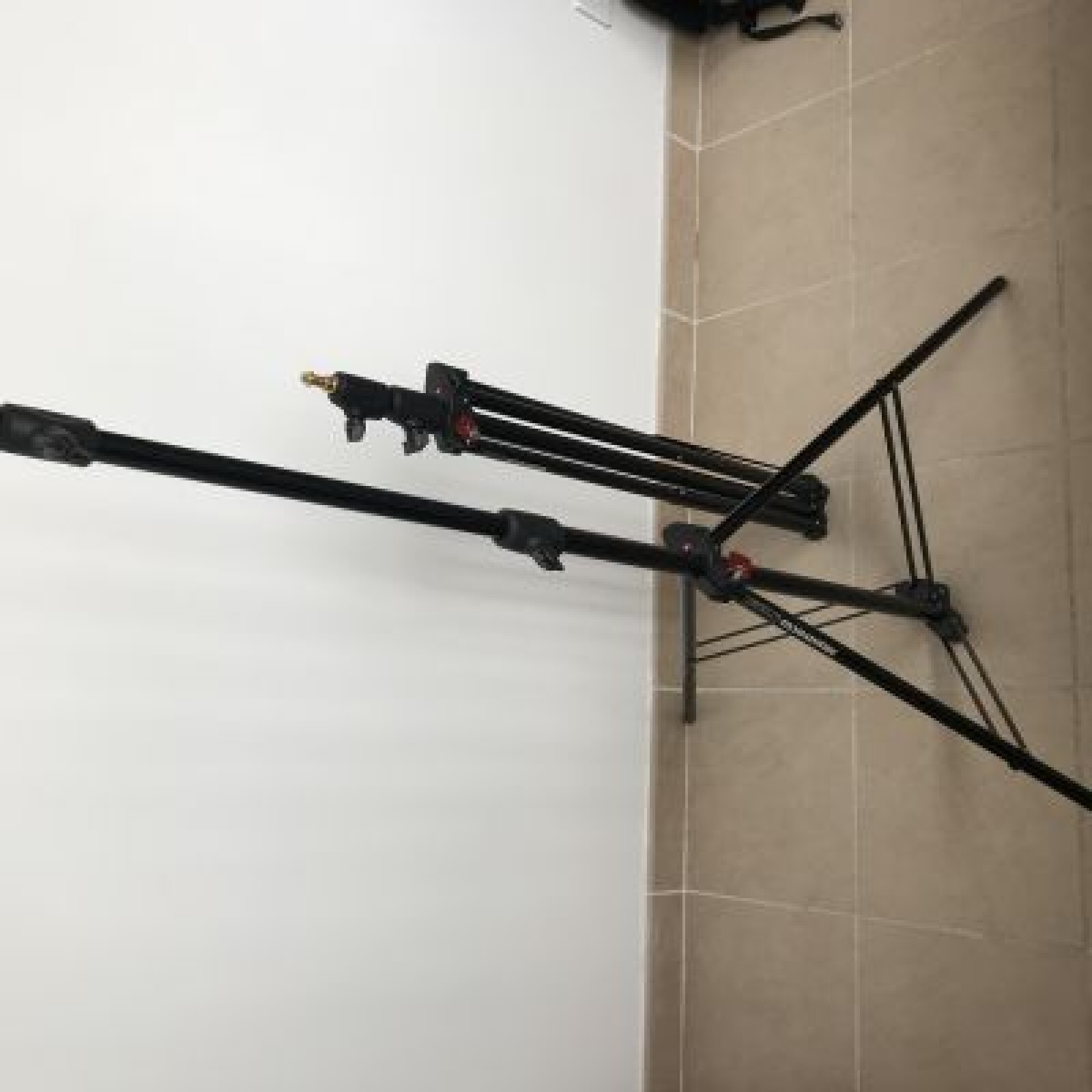 Pied manfrotto 1051BAC (2) - Photo 1 sur 2