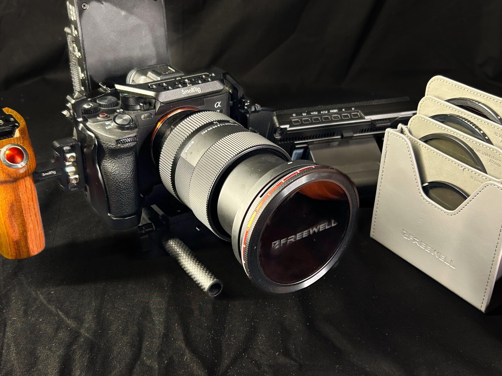 Sony Alpha 7 IV - Rig complet (PRO) - Photo 1 sur 6